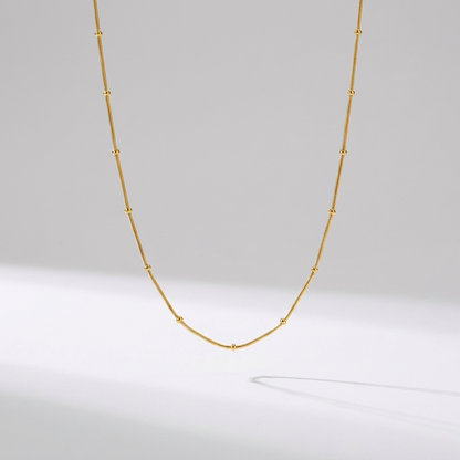 Elise Dainty Gold Necklace - Joie d’Or
