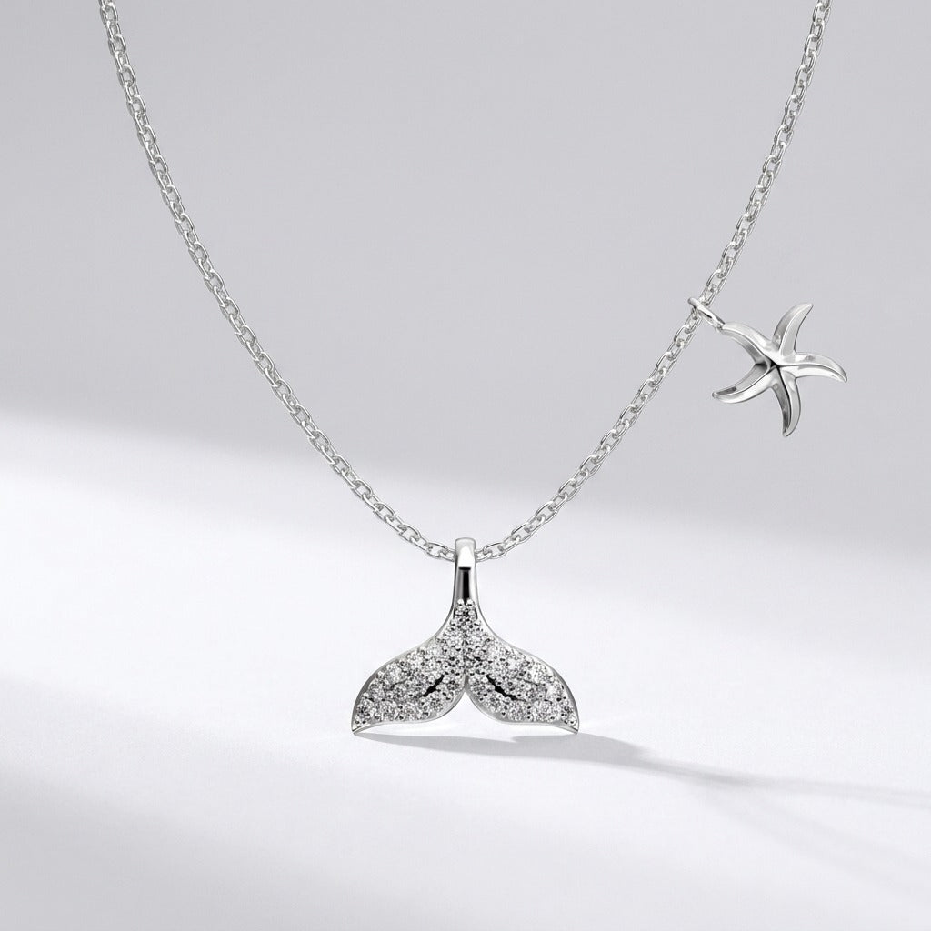 Selene Ocean Spirit Necklace - Joie d’Or