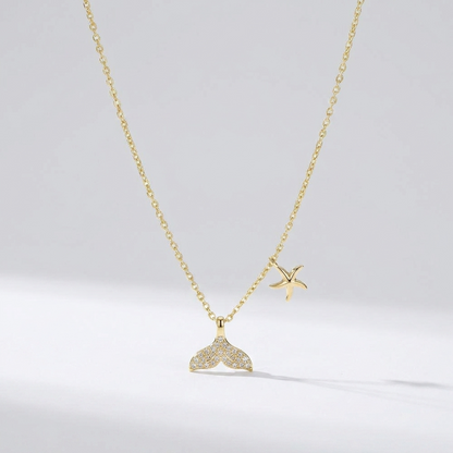 Selene Ocean Spirit Necklace - Joie d’Or