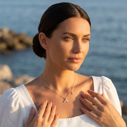 Selene Ocean Spirit Necklace - Joie d’Or