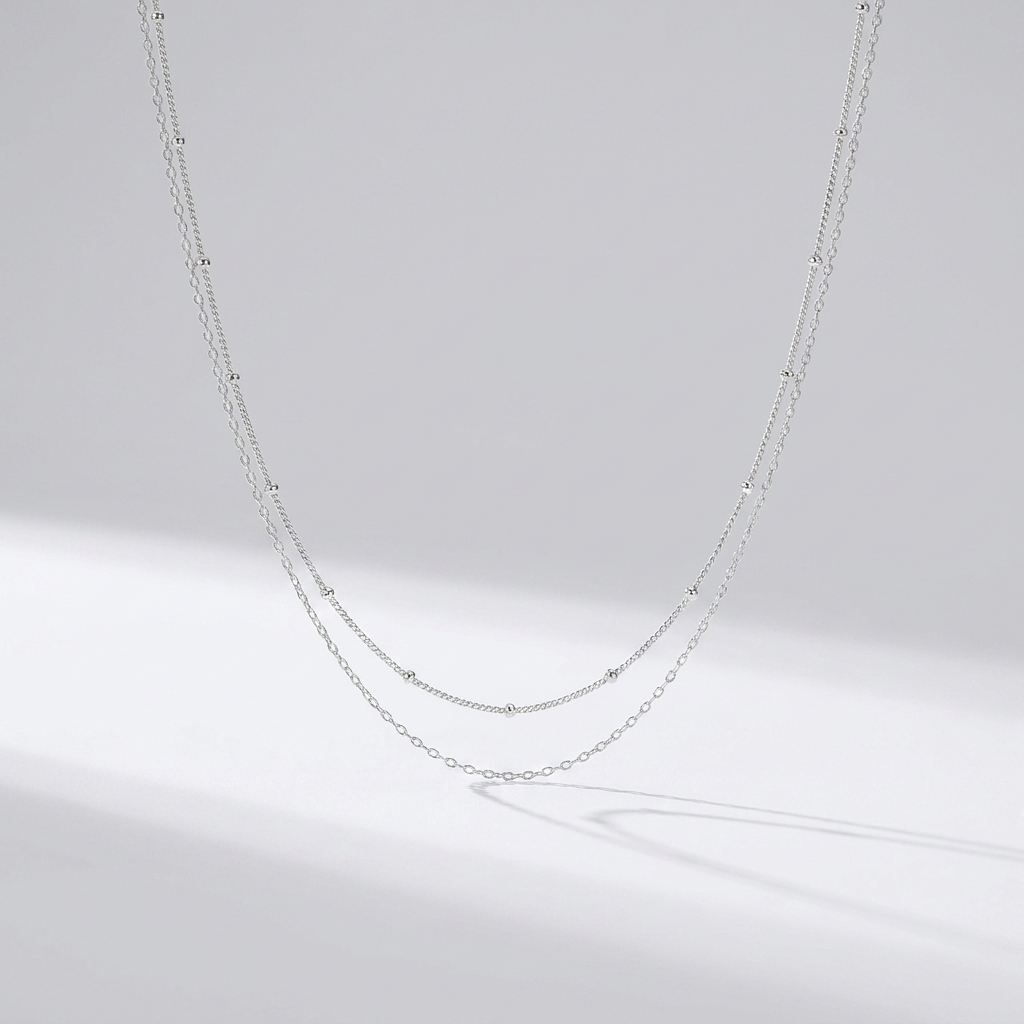 Ava Layered Chain Necklace - Joie d’Or