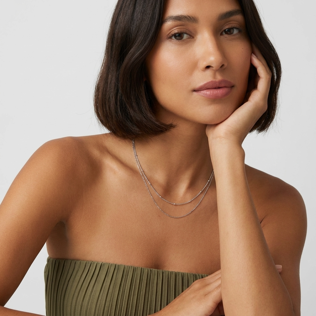 Ava Layered Chain Necklace - Joie d’Or