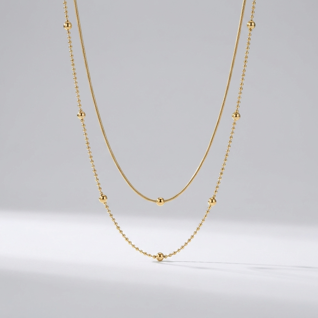 Mila Layered Chain Necklace