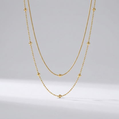 Mila Layered Chain Necklace