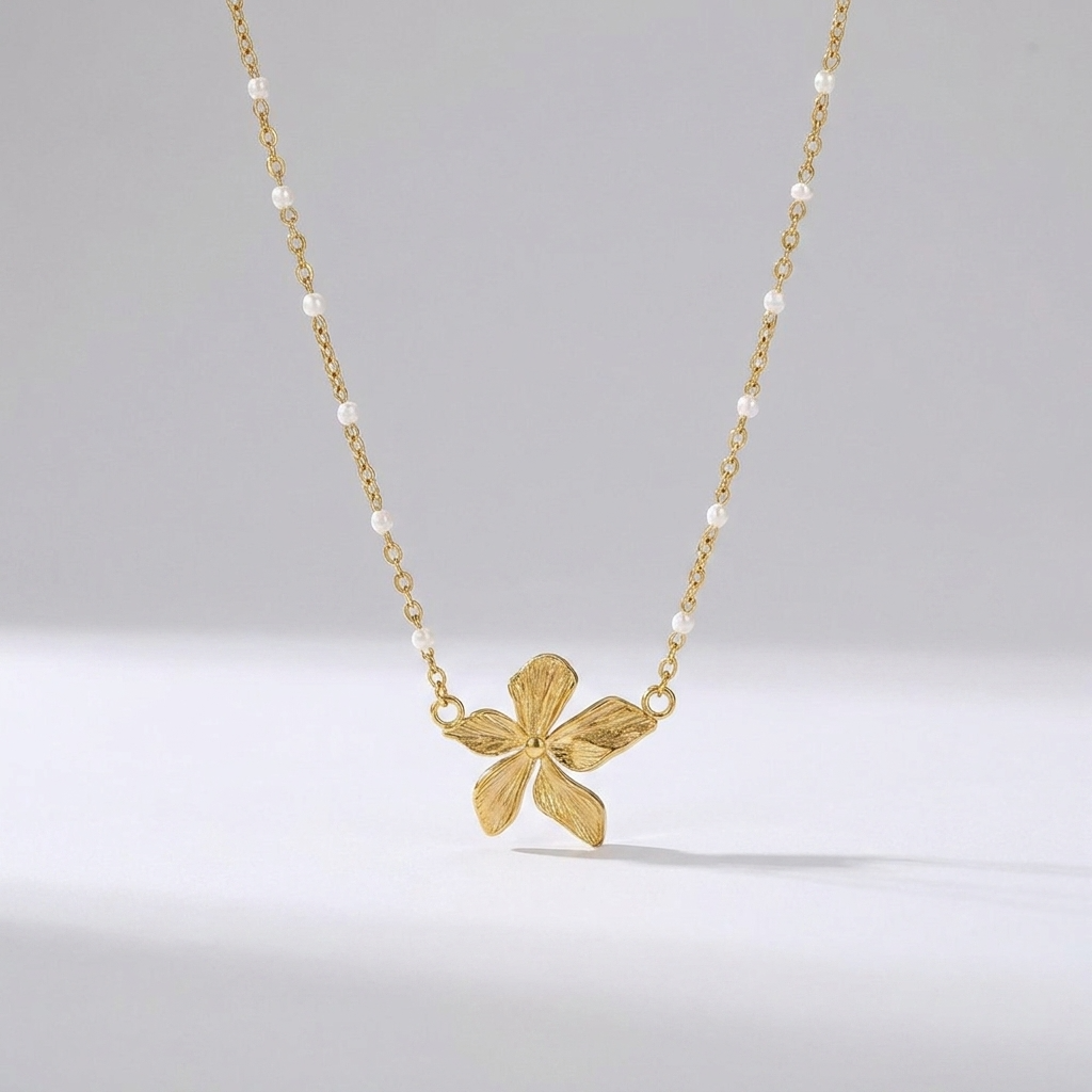 Flora Bead Necklace - Joie d’Or