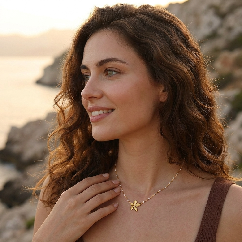 Flora Bead Necklace - Joie d’Or