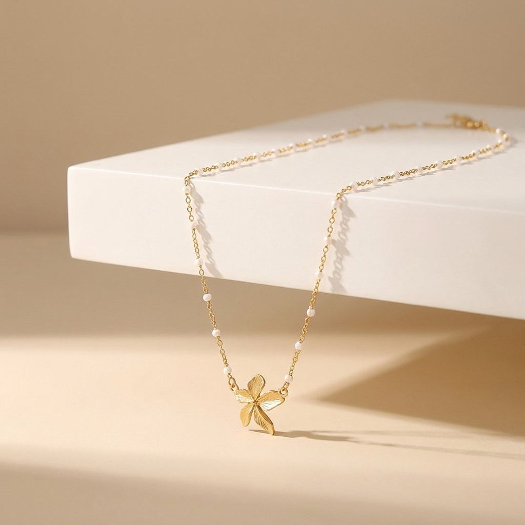Flora Bead Necklace - Joie d’Or