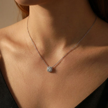 Olivia Escouade Halo Necklace - Joie d’Or