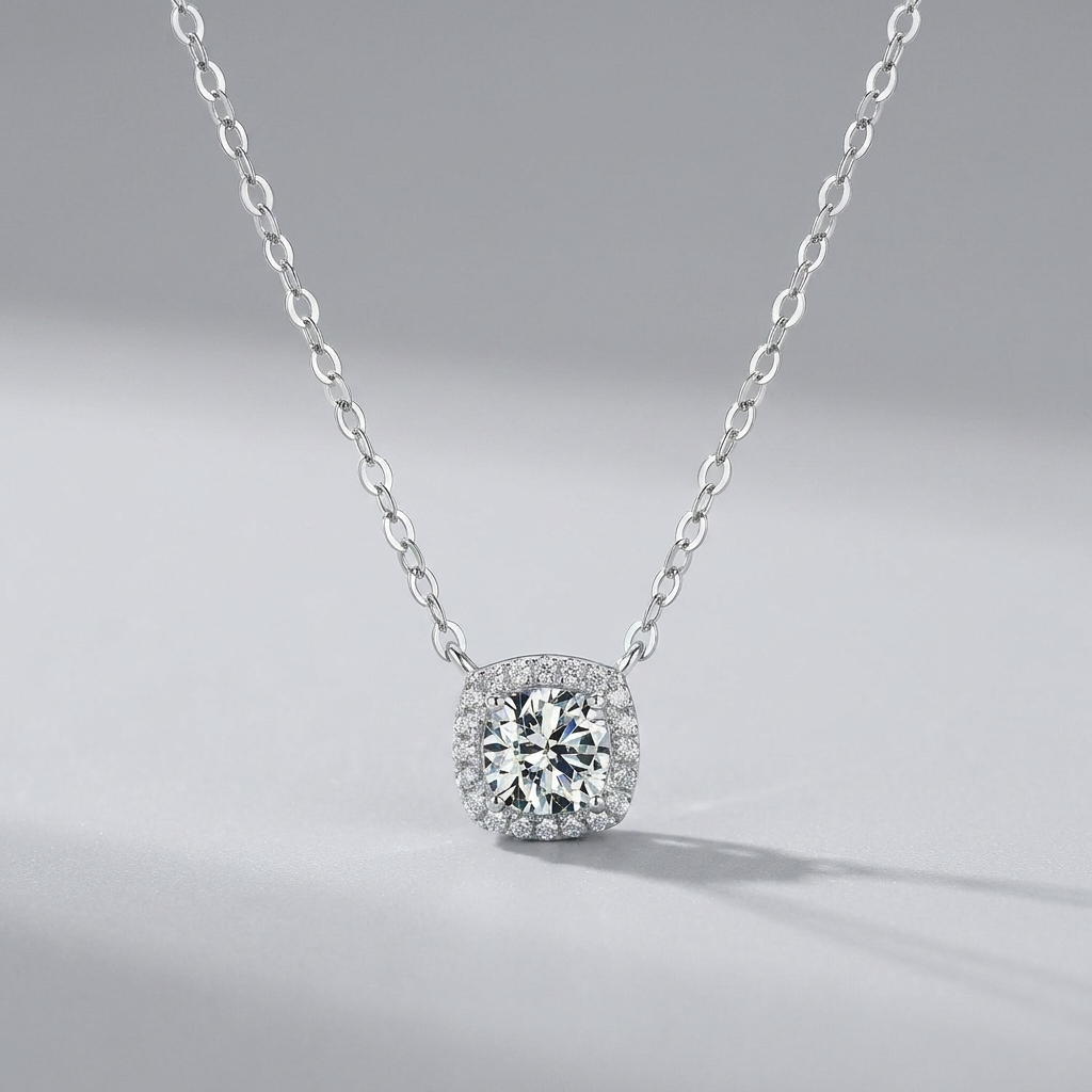 Olivia Escouade Halo Necklace - Joie d’Or