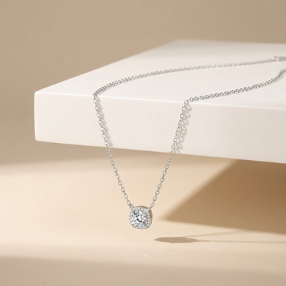 Olivia Escouade Halo Necklace - Joie d’Or