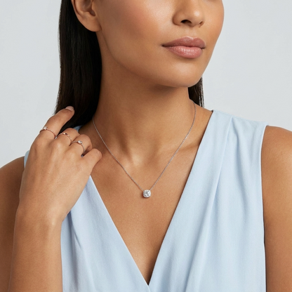 Olivia Escouade Halo Necklace - Joie d’Or