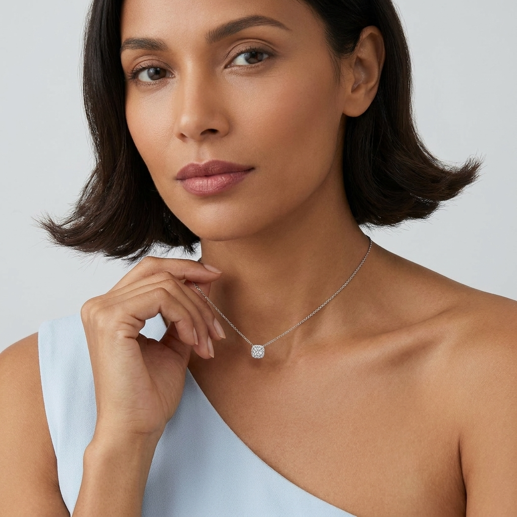 Olivia Escouade Halo Necklace - Joie d’Or