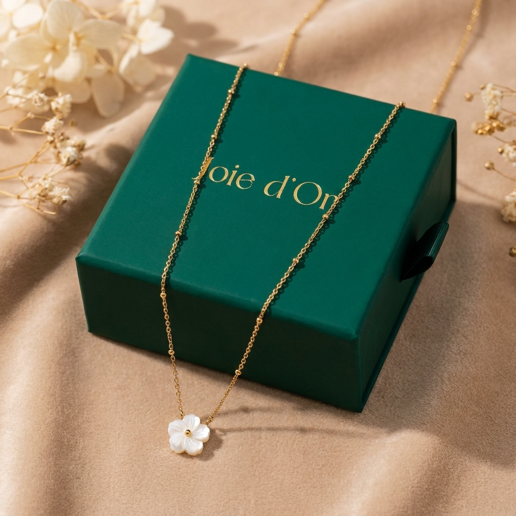 Flora Blossom Necklace - Joie d’Or