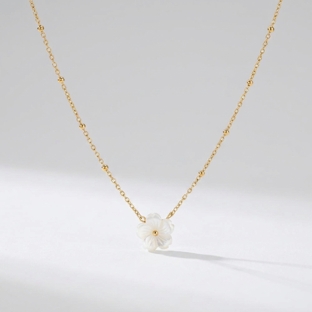 Flora Blossom Necklace - Joie d’Or