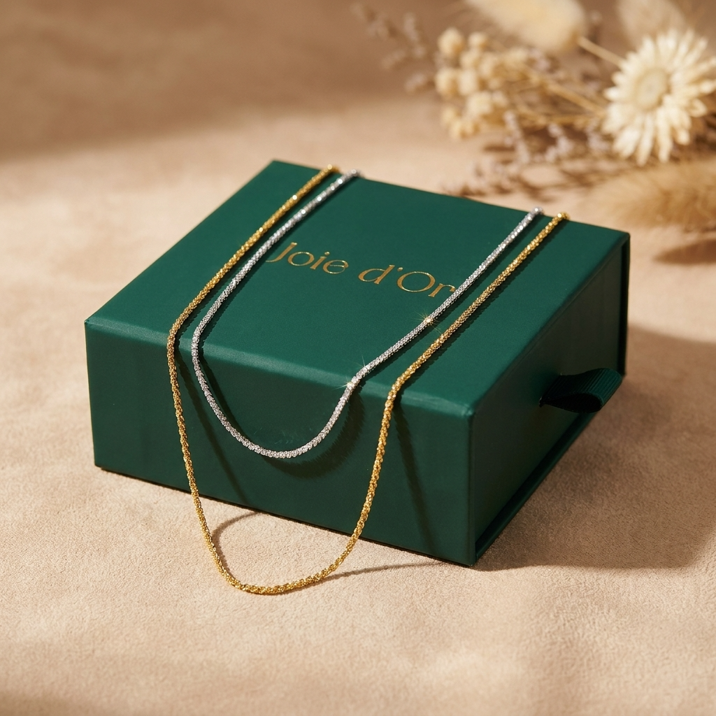 Abigail Gold Chain Necklace - Joie d’Or
