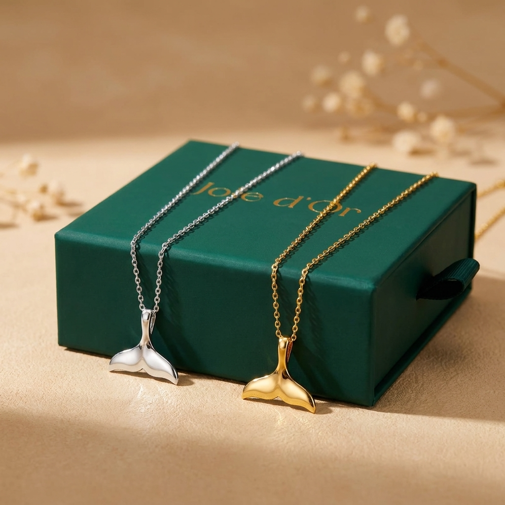 Whale Chain Necklace - Joie d’Or