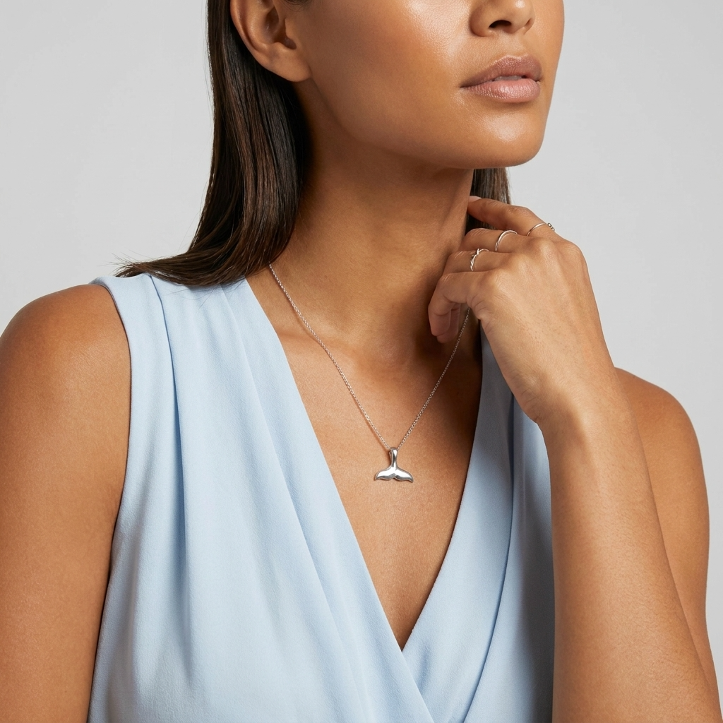 Whale Chain Necklace - Joie d’Or