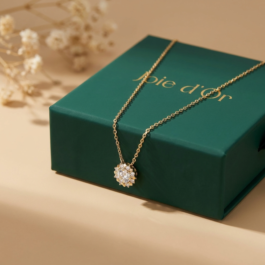 Elisa Sun Necklace - Joie d’Or