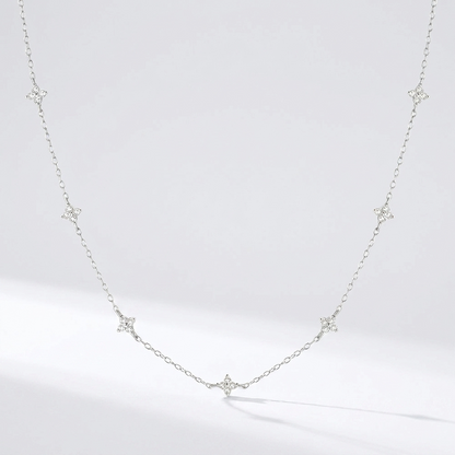 Mia Dainty Crystal Necklace - Joie d’Or