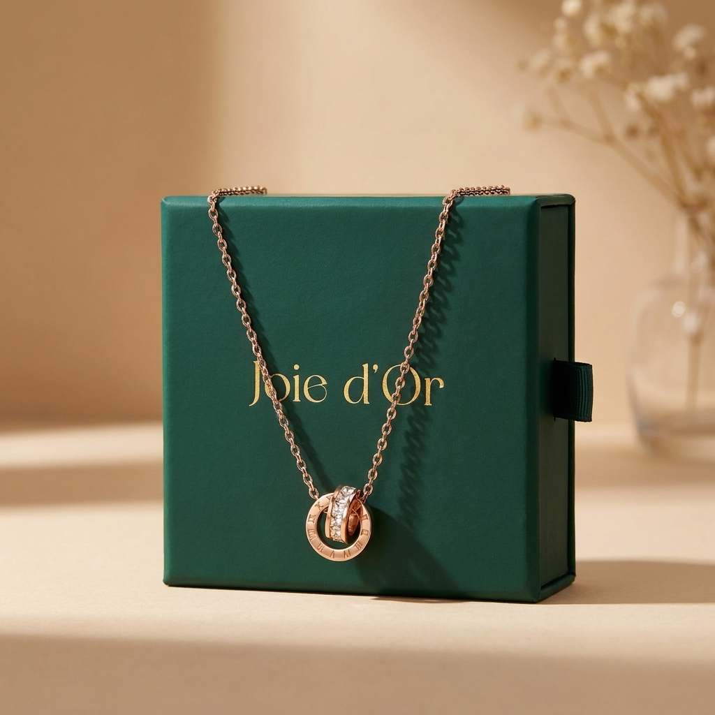Ramona Crystal Necklace - Joie d’Or