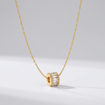 Maia Crystal Necklace - Joie d’Or