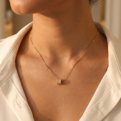 Maia Crystal Necklace - Joie d’Or