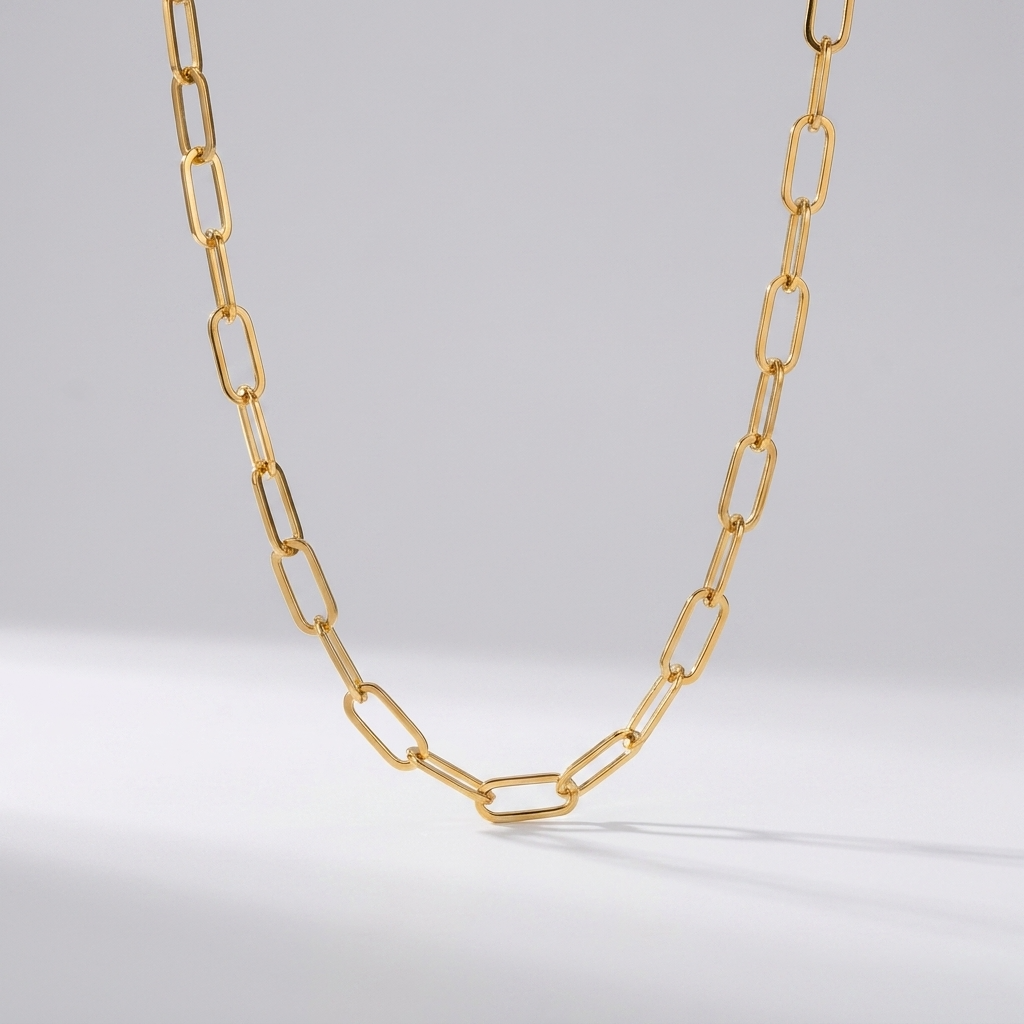 Ria Gold Chain Necklace - Joie d’Or