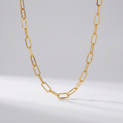 Ria Gold Chain Necklace - Joie d’Or