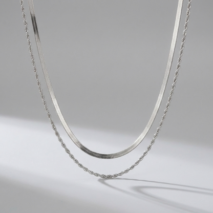 Hailey Layered Necklace - Joie d’Or