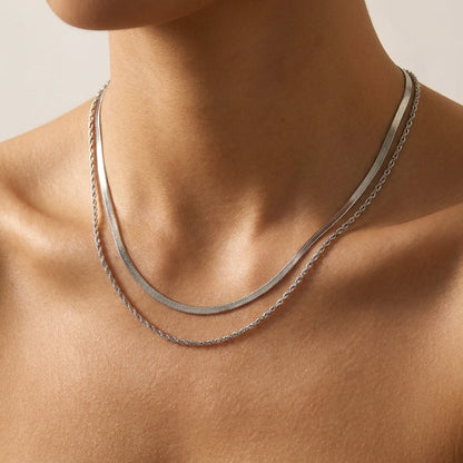 Hailey Layered Necklace - Joie d’Or