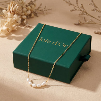 Elle Pearl Necklace - Joie d’Or