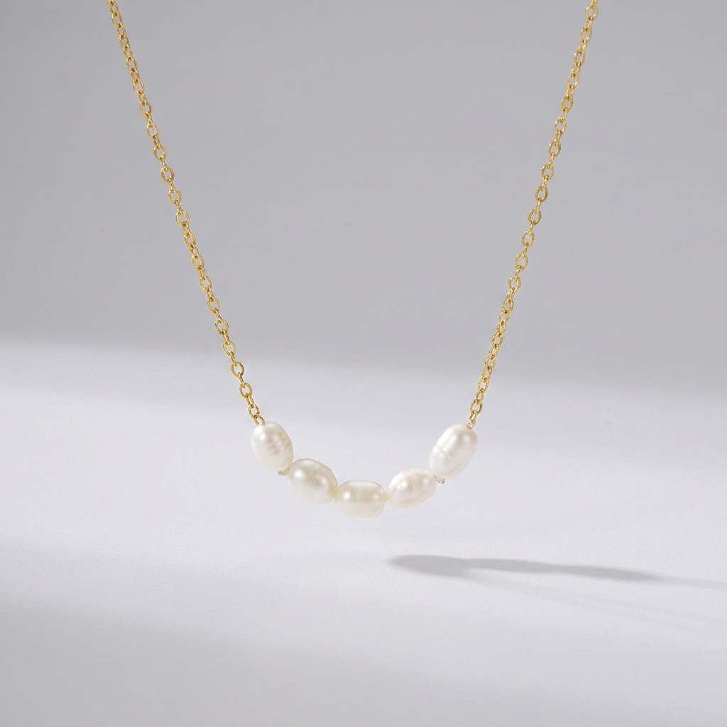 Elle Pearl Necklace - Joie d’Or