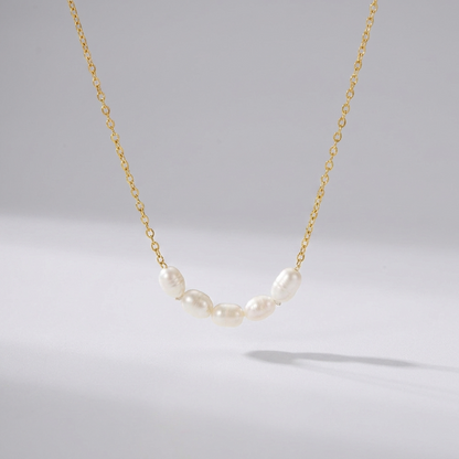 Elle Pearl Necklace - Joie d’Or