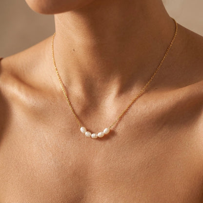 Elle Pearl Necklace - Joie d’Or