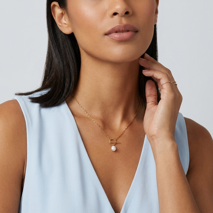 Ellen Pearl Necklace - Joie d’Or
