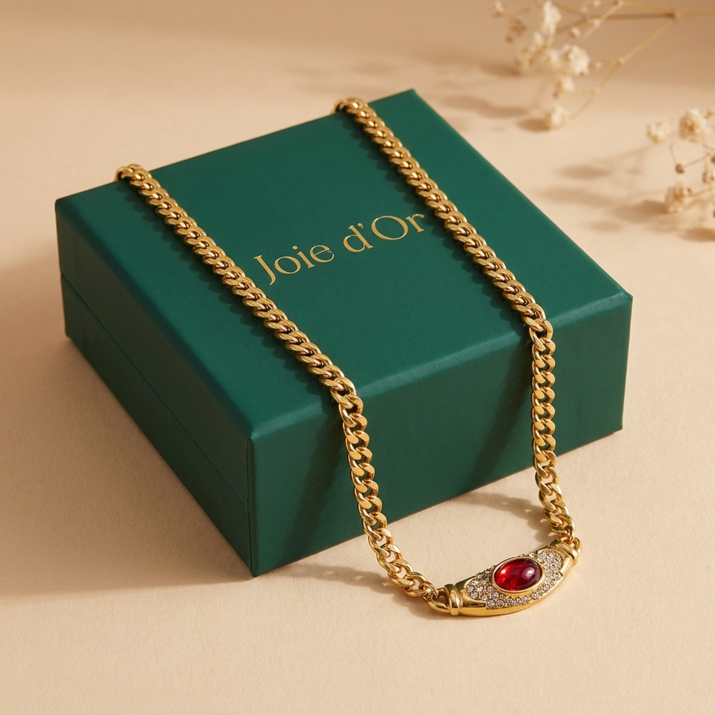 Vintage Isabella Necklace - Joie d’Or