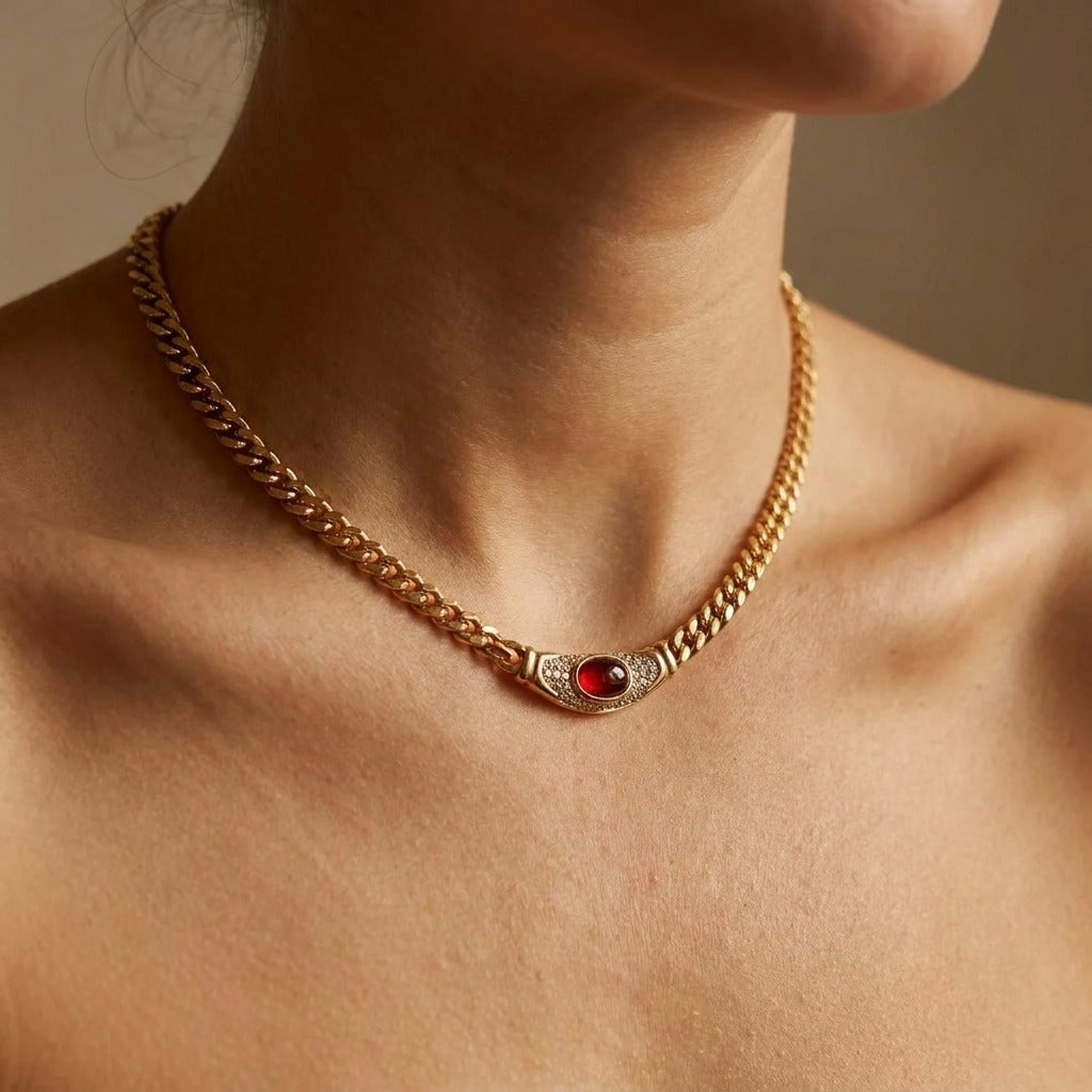 Vintage Isabella Necklace - Joie d’Or