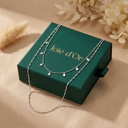 Penelopa Layered Necklace - Joie d’Or