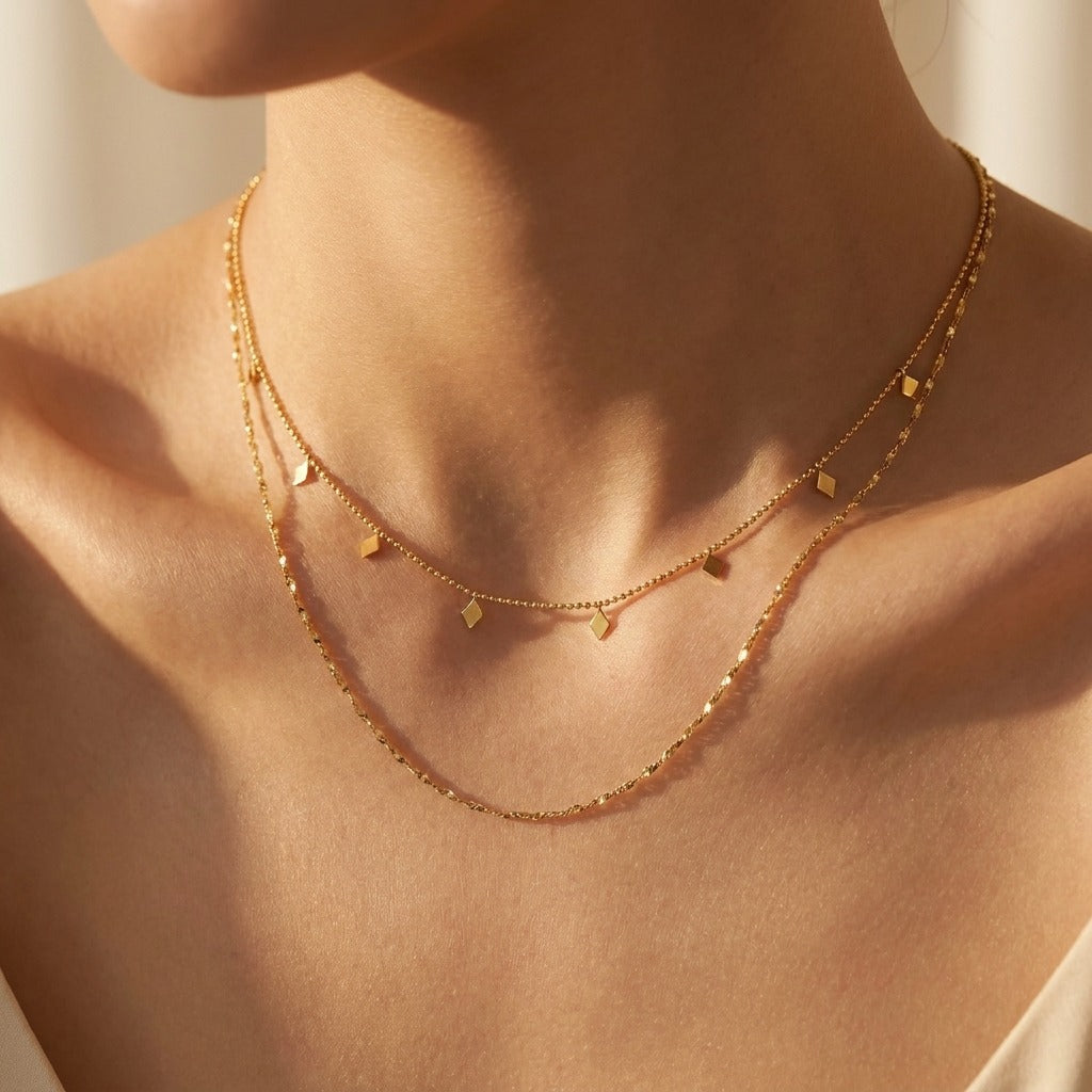 Penelopa Layered Necklace - Joie d’Or