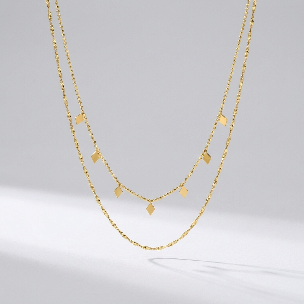 Penelopa Layered Necklace - Joie d’Or