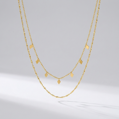 Penelopa Layered Necklace - Joie d’Or