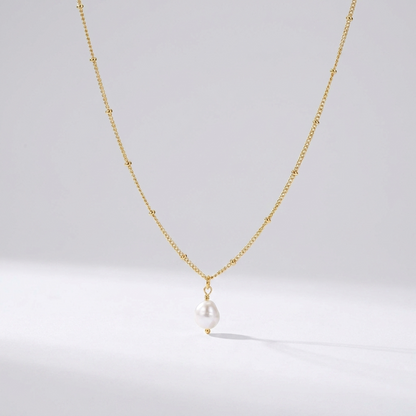 Luna Pearl Pendant - Joie d’Or