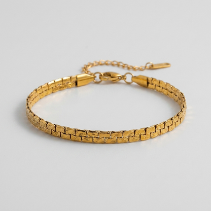 Emma Link Gold Bracelet - Joie d’Or