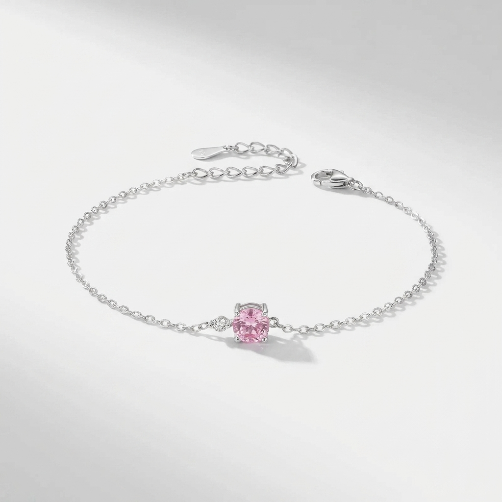 Giulia Rose Crystal Bracelet - Joie d’Or