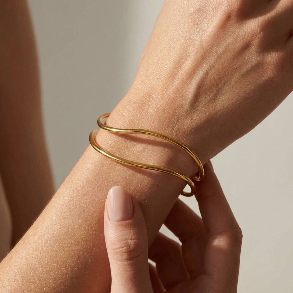 Dakota Gold Bracelet - Joie d’Or