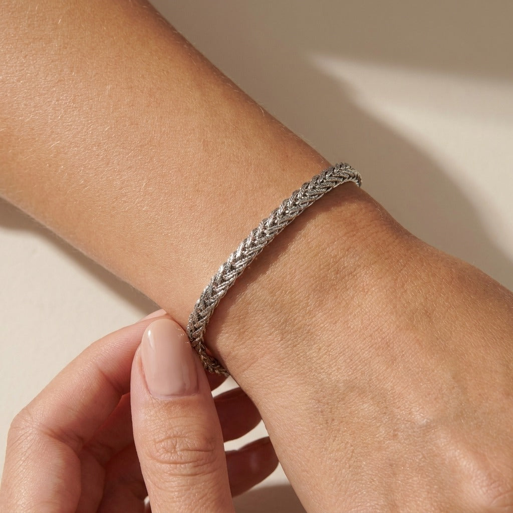 Chloe Vintage Snake Bracelet - Joie d’Or