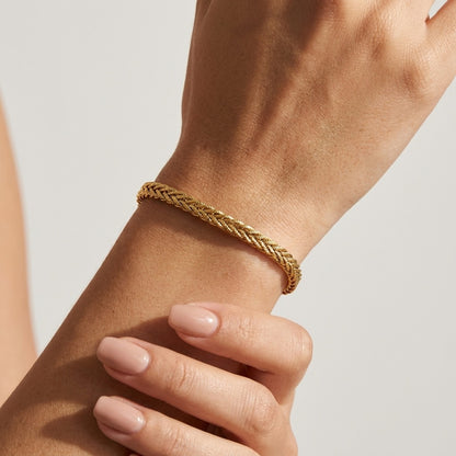 Chloe Vintage Snake Bracelet - Joie d’Or