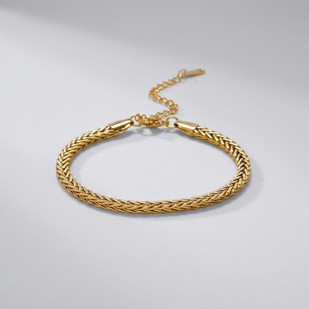 Chloe Vintage Snake Bracelet - Joie d’Or