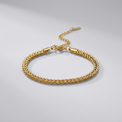 Chloe Vintage Snake Bracelet - Joie d’Or