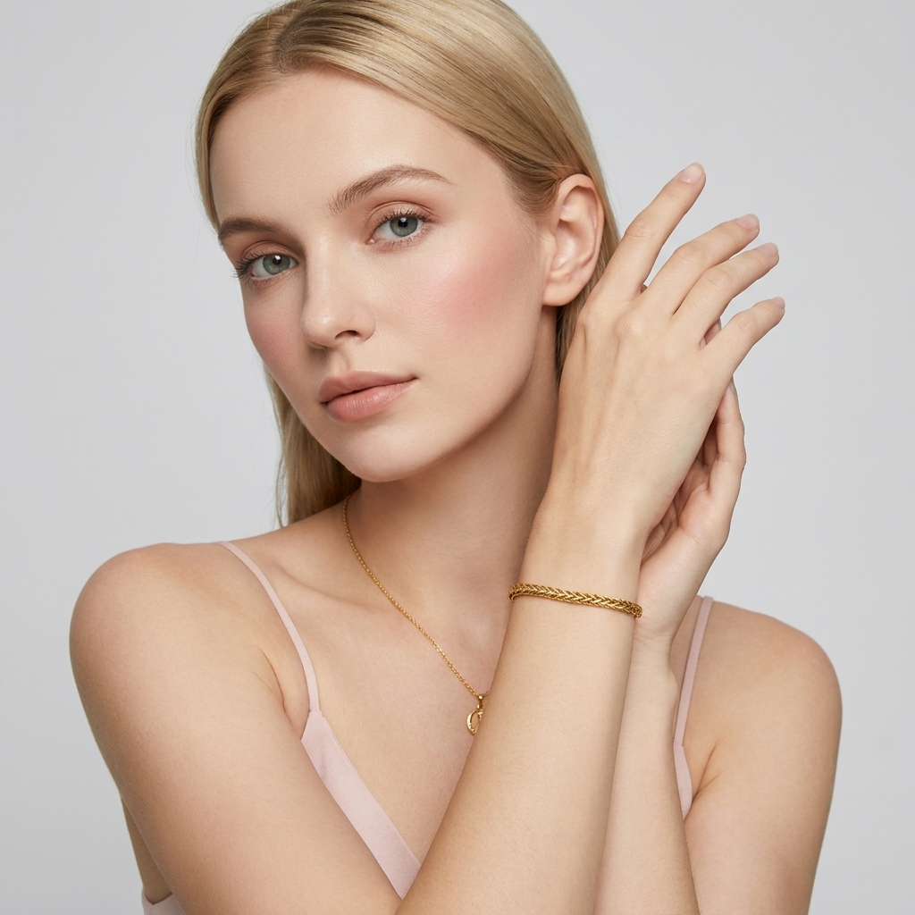 Chloe Vintage Snake Bracelet - Joie d’Or